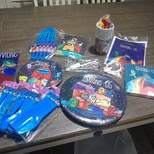 Among us party set